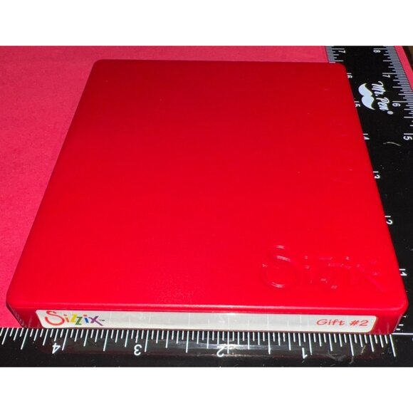 Sizzix Originals Die Gift #2 Ribbon Bow 654986 - Picture 3 of 4